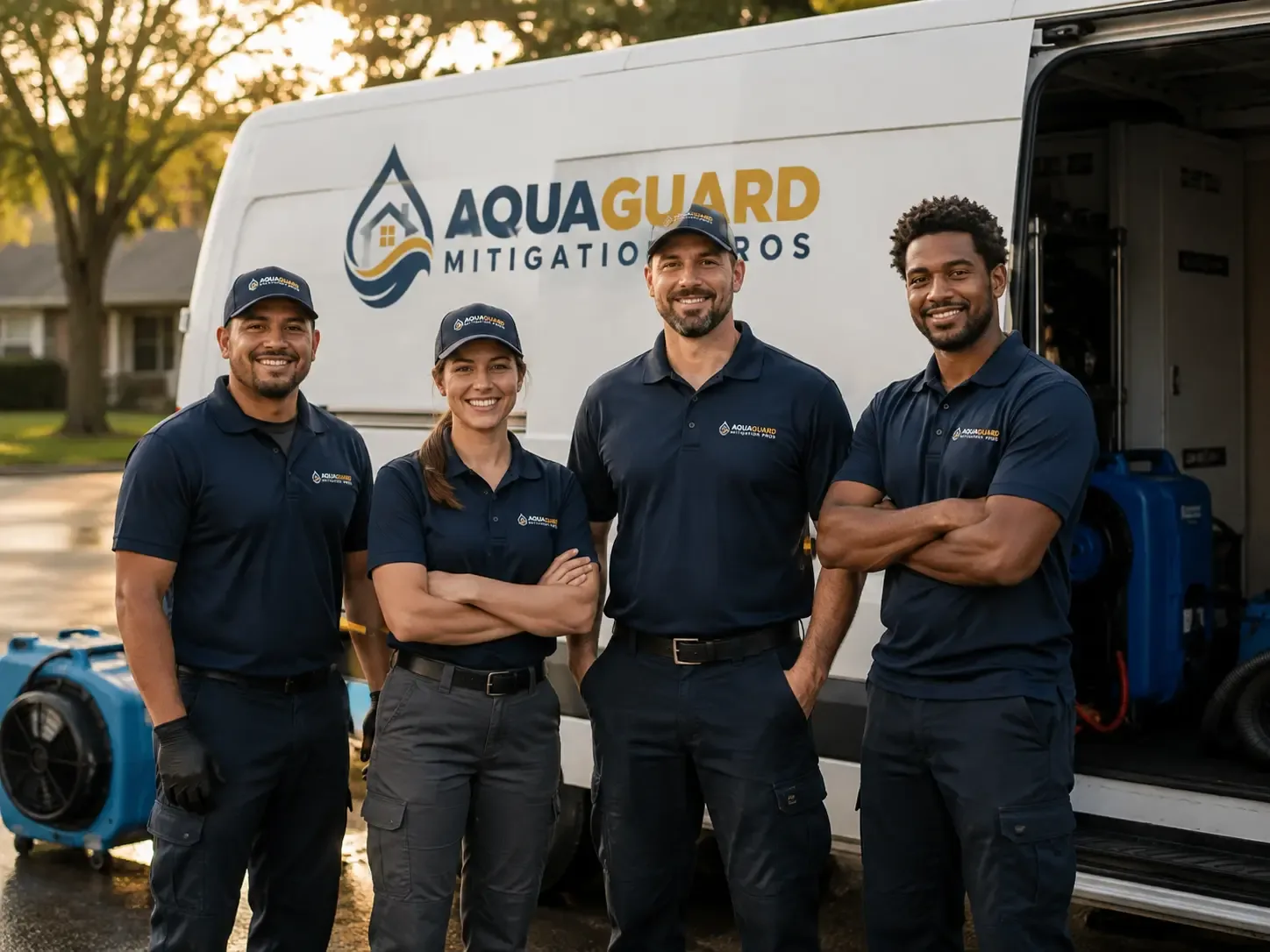Water Damage Mitigation company in Holualoa, HI