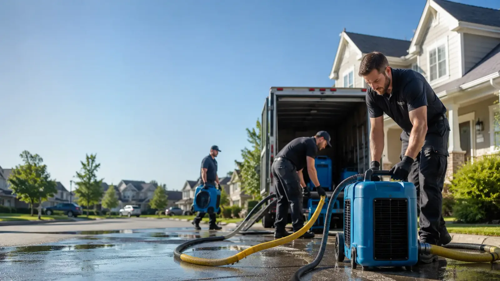 Water Damage Mitigation in Holualoa, HI